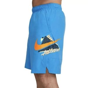 NIKE Flex Woven 3.0 Dri-FIT Training Shorts DM6678-435 Blue Men's